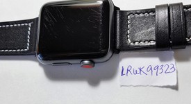 Good
													Apple Watch Series 3 42mm - Unlocked, Gray, A1861, Aluminum, photo 2 of 5