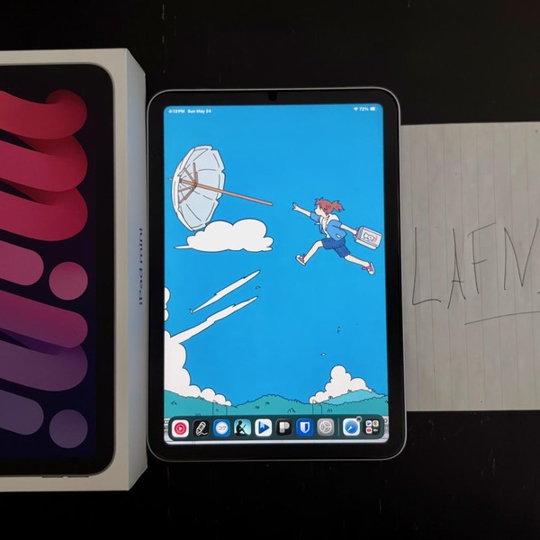Apple iPad Mini (7th Gen) - Wi-Fi, 256 GB, Purple, A2993