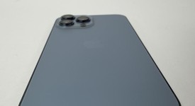 Good
													Apple iPhone 13 Pro Max - Unlocked, Sierra Blue, 256 GB, A2484, photo 4 of 7