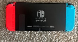 Good
													Nintendo Switch - Red & Blue, 32 GB, photo 5 of 10