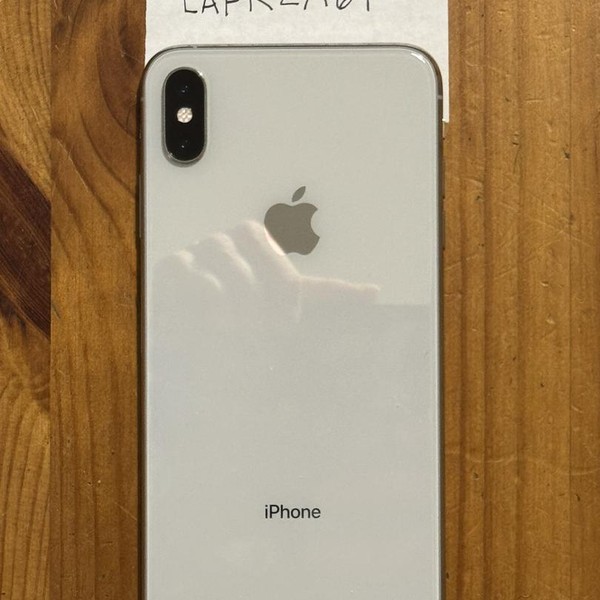 Apple iPhone Xs Max - Xfinity, 64 GB, Silver, A1921