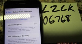 Fair
													Apple iPhone SE 2nd Gen 2020 - Unlocked, Black, 128 GB, A2275, photo 4 of 17