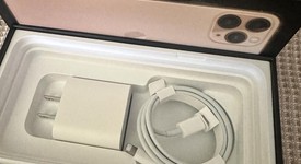 Good
													Apple iPhone 11 Pro Max - Unlocked, Gold, 64 GB, A2161, photo 1 of 12