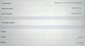 Mint
													Apple iPad Pro 11" 3rd Gen 2021 - Unlocked, Gray, 512 GB, photo 4 of 8