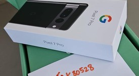 New
													Google Pixel 7 Pro - Mint Mobile, Obsidian, 128 GB, 12 GB, GE2AE, photo 3 of 5