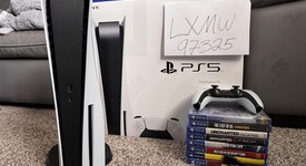 Good
													PlayStation 5 Standard Edition (2020) - White, 825 GB, Standard Edition, photo 1 of 7