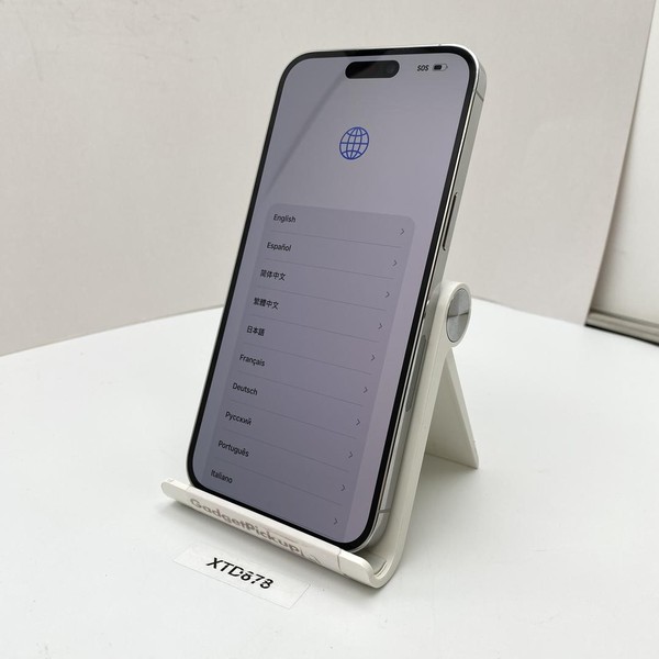 Apple iPhone 14 Pro Max - Unlocked, 128 GB, Silver, A2651