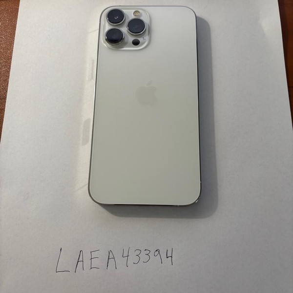 Apple iPhone 13 Pro Max - Unlocked, 128 GB, Silver, A2484
