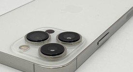 Fair
													Apple iPhone 13 Pro Max - Unlocked, Silver, 128 GB, A2484, photo 4 of 7