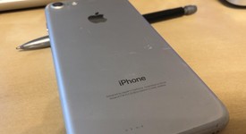 Good
													Apple iPhone 7 - Unlocked, Silver, 32 GB, A1778, GSM, photo 1 of 7