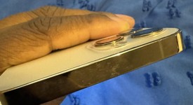 Good
													Apple iPhone 12 Pro - AT&T, Gold, 256 GB, A2341, photo 4 of 6