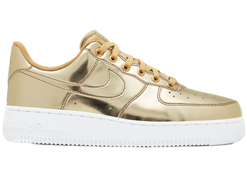 Nike Air Force 1 Low Metallic Gold (Women's) for sale
