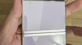 Fair
													Samsung Galaxy Z Flip3 5G - T-Mobile, Lavender, 128 GB, 8 GB, SM-F711U, photo 5 of 7