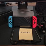 Mint Nintendo Switch - 32 GB, Red & Blue