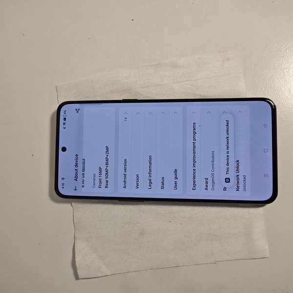 OnePlus 10T - T-Mobile, 128 GB, Black, 8 GB