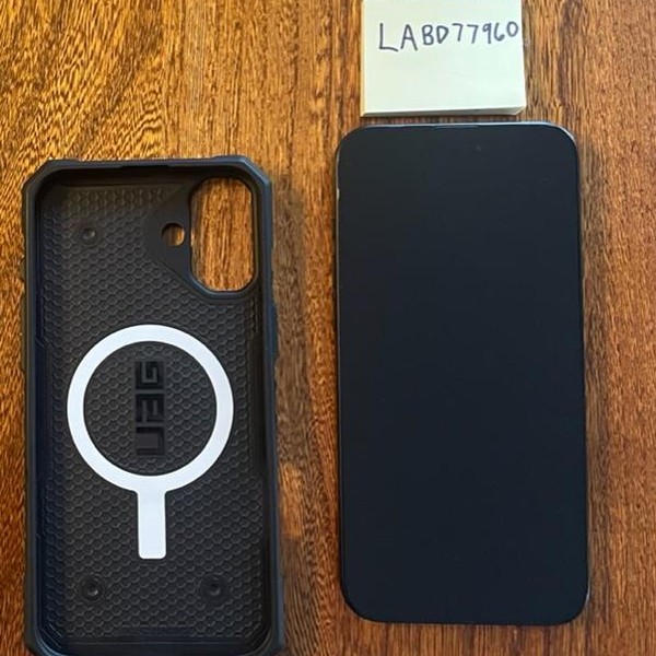 Apple iPhone 16 Plus - Unlocked, 128 GB, Black, A3082