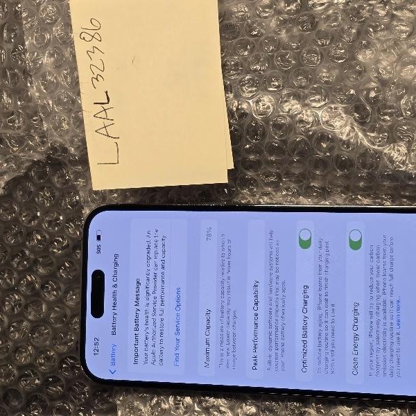 Apple iPhone 14 Pro Max - Unlocked, 128 GB, Purple, A2651