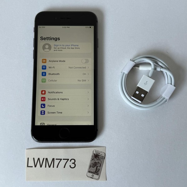 Apple iPhone 8 - Unlocked, 256 GB, Gray, A1905, GSM