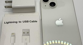 Mint
													Apple iPhone 13 Mini - Unlocked, Starlight, 128 GB, A2481, photo 2 of 7