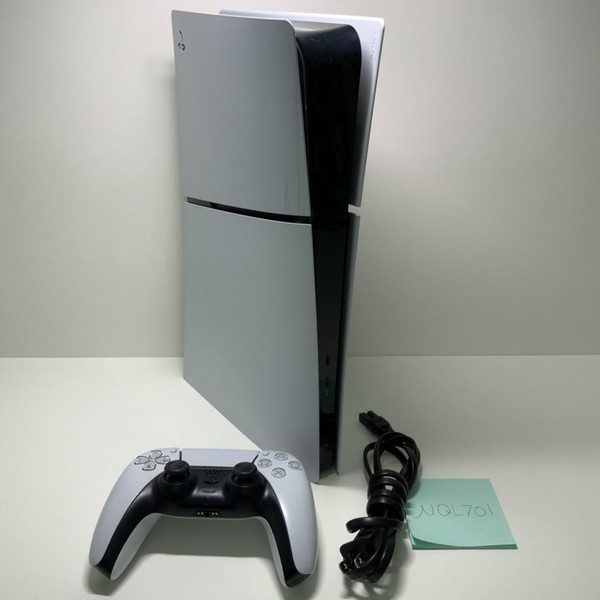 PlayStation 5 Slim Digital Edition (2023) - White, 1 TB
