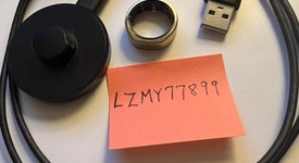 Good
													Oura Ring Gen 3 - Gold, Size 8, Heritage, photo 1 of 2