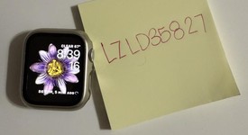 Good
													Apple Watch SE 2nd Gen 44mm - Silver, A2723 - GPS, Aluminum, photo 1 of 4