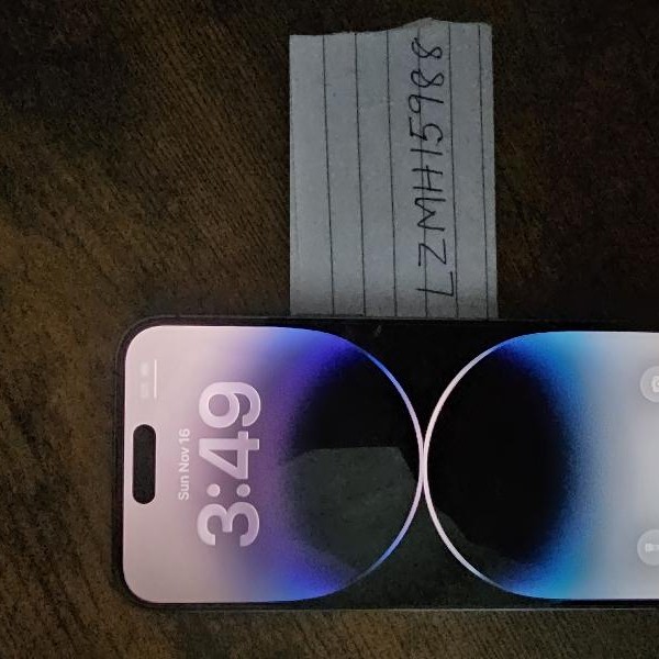 Apple iPhone 14 Pro Max - Unlocked, 128 GB, Purple, A2651