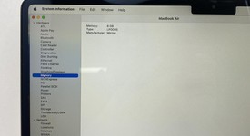 Good
													MacBook Air 2022 - 13" - Apple M2, Starlight, 256 GB, 8 GB, photo 5 of 12