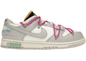 Nike Dunk Low Off-White Lot 30 for sale