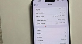 Mint
													Apple iPhone 14 Pro Max - Unlocked, Silver, 128 GB, A2651, photo 3 of 13