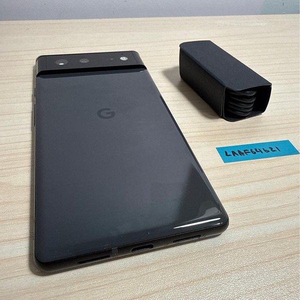 Google Pixel 6 - Unlocked, 128 GB, Black, 8 GB, GB7N6