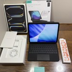 Mint Apple iPad Pro 11 inch (M4) 2024 - Unlocked, Silver, 1 TB, 16 GB, A2837, Nano-texture Glass