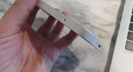 Good
													Apple iPhone 12 - Unlocked, White, 64 GB, A2172, photo 4 of 5