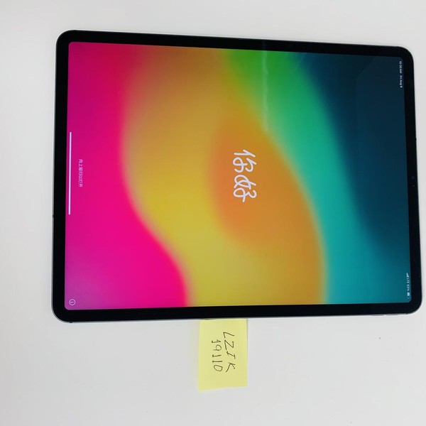 Apple iPad Pro 12.9 inch 4th Gen 2020 - Unlocked, 128 GB, Gray, A2069