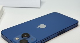 Good
													Apple iPhone 13 Mini - Unlocked, Blue, 128 GB, A2481, photo 3 of 4
