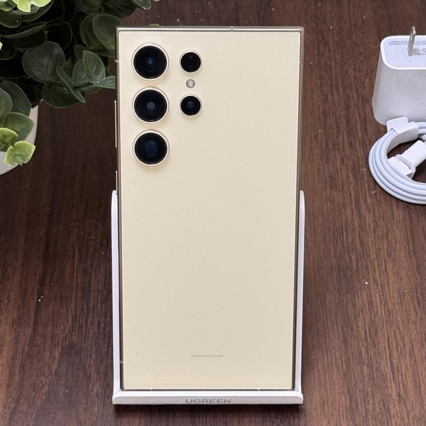 Samsung Galaxy S24 Ultra - Unlocked, 512 GB, Yellow, 12 GB, SM-S928U1