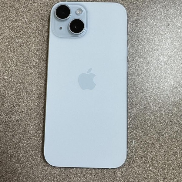 Apple iPhone 15 - Unlocked, 128 GB, Blue, A2846