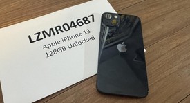 Good
													Apple iPhone 13 - Unlocked, Midnight, 128 GB, A2482, photo 3 of 4