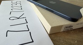 Mint
													Apple iPhone 15 Pro Max - Unlocked, Blue, 512 GB, A2849, photo 3 of 3