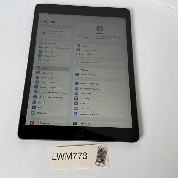 Apple iPad 9th Gen - Unlocked, 64 GB, Gray, A2603