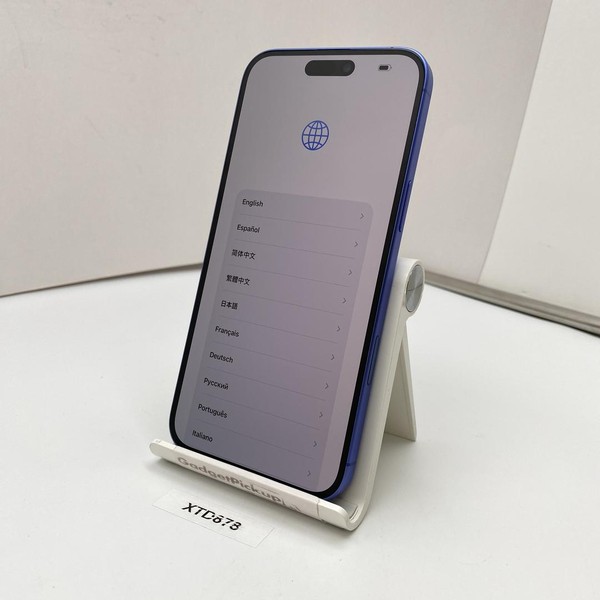 Apple iPhone 16 Plus - Unlocked, 128 GB, Ultramarine, A3082