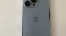 Good
													Apple iPhone 13 Pro - Unlocked, Sierra Blue, 128 GB, A2483, photo 4 of 7