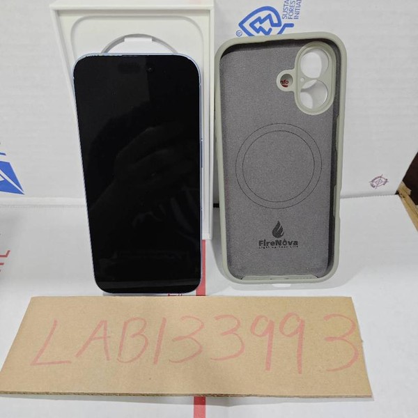 Apple iPhone 17 - Unlocked, 256 GB, Mist Blue, A3258