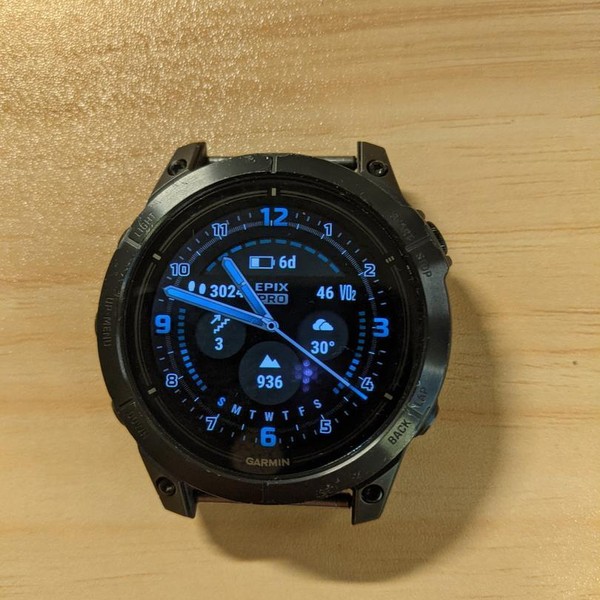 Garmin epix Pro Gen 2 - Gray, 47mm, Sapphire