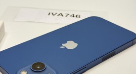 Good
													Apple iPhone 13 - Unlocked, Blue, 256 GB, A2482, photo 3 of 5