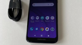 Fair
													Moto G7 Power - Metro by T-Mobile, Blue, 32 GB, 3 GB, photo 4 of 8