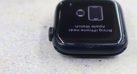 Good
													Apple Watch SE 2nd Gen 44mm - Unlocked, Midnight, A2727 - Cellular, Aluminum, photo 4 of 7