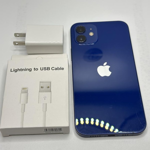 Apple iPhone 12 - Unlocked, 256 GB, Blue, A2172
