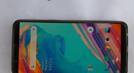 Good
													OnePlus 5T - Unlocked, Black, 128 GB, 8 GB, photo 1 of 25