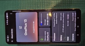 Mint
													OnePlus 13 - Unlocked, Midnight Ocean, 512 GB, 16 GB, photo 1 of 9